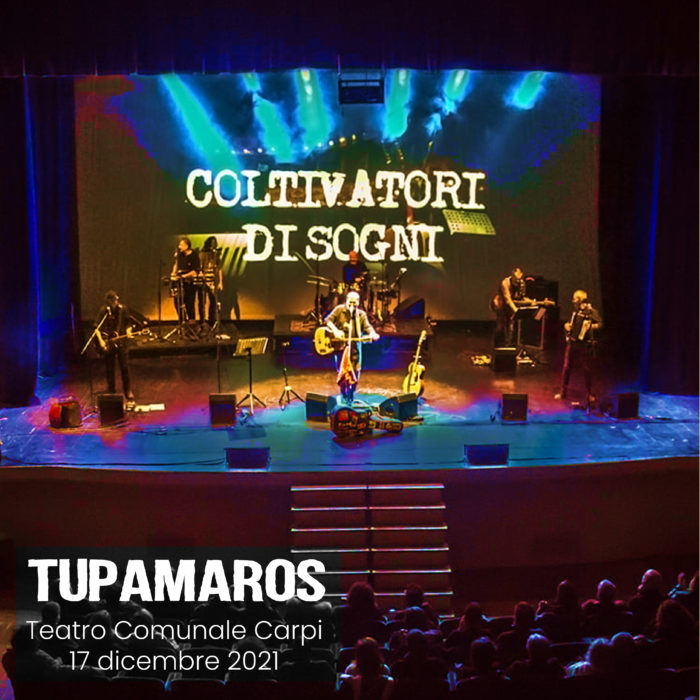 Tupamaros live: Coltivatori di Sogni Copertina